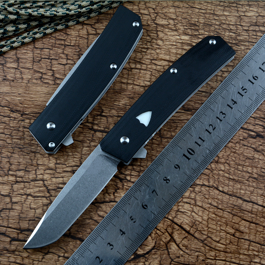 BM 601 gift folding knife J.Oeser 440C Blade G10 handle ball bearing flipper Pocket Survival camping rescue outdoor gear EDC Tool
BM 601 gift folding knife J.Oeser 440C Blade G10 handle ball bearing flipper Pocket Survival camping rescue outdoor gear EDC Tool