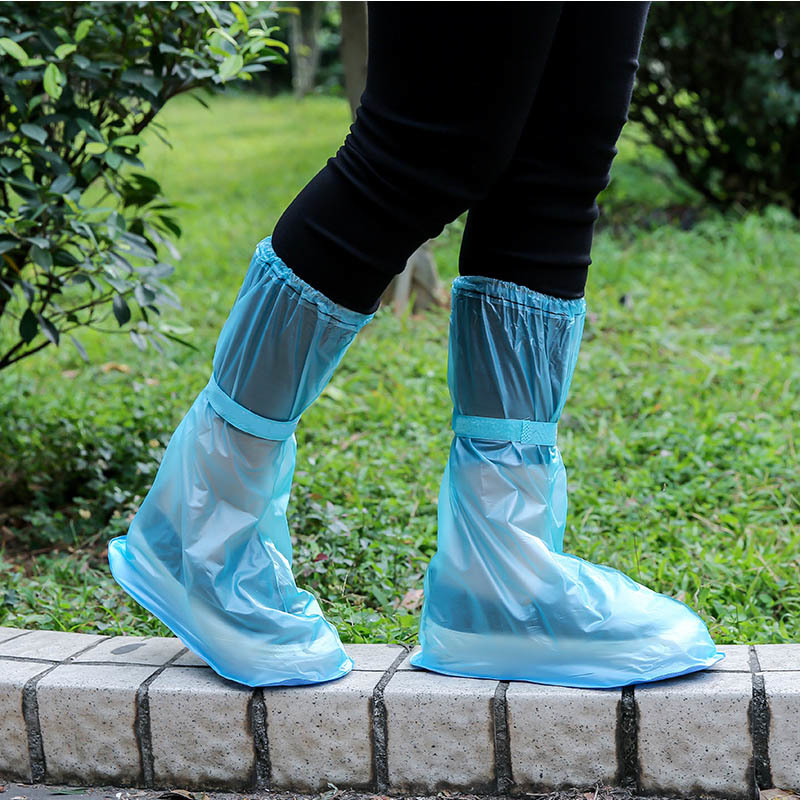 Rain Accessories Slip Household Merchandises Portable Rain Shoe Covers Rain Boots Waterproof Tall Boot