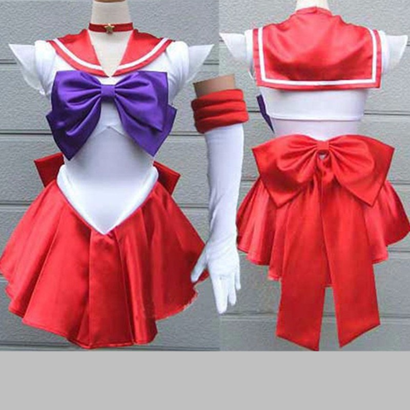 Sexy Costumes 5 Colors Anime Sailor Moon Cosplay Sexy Costume Plus Size Halloween Bow Costumes Gift For Women Fantasia Lolita Costumes Dress, Purple
Sexy Costumes 5 Colors Anime Sailor Moon Cosplay Sexy Costume Plus Size Halloween Bow Costumes Gift For Women Fantasia Lolita Costumes Dress, Purple