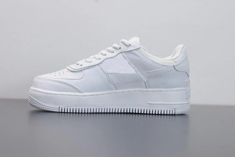 Women 1 Shadow All White shoes Running Sneakers Trainers Fashion Dress Shoe, Customize
Women 1 Shadow All White shoes Running Sneakers Trainers Fashion Dress Shoe, Customize