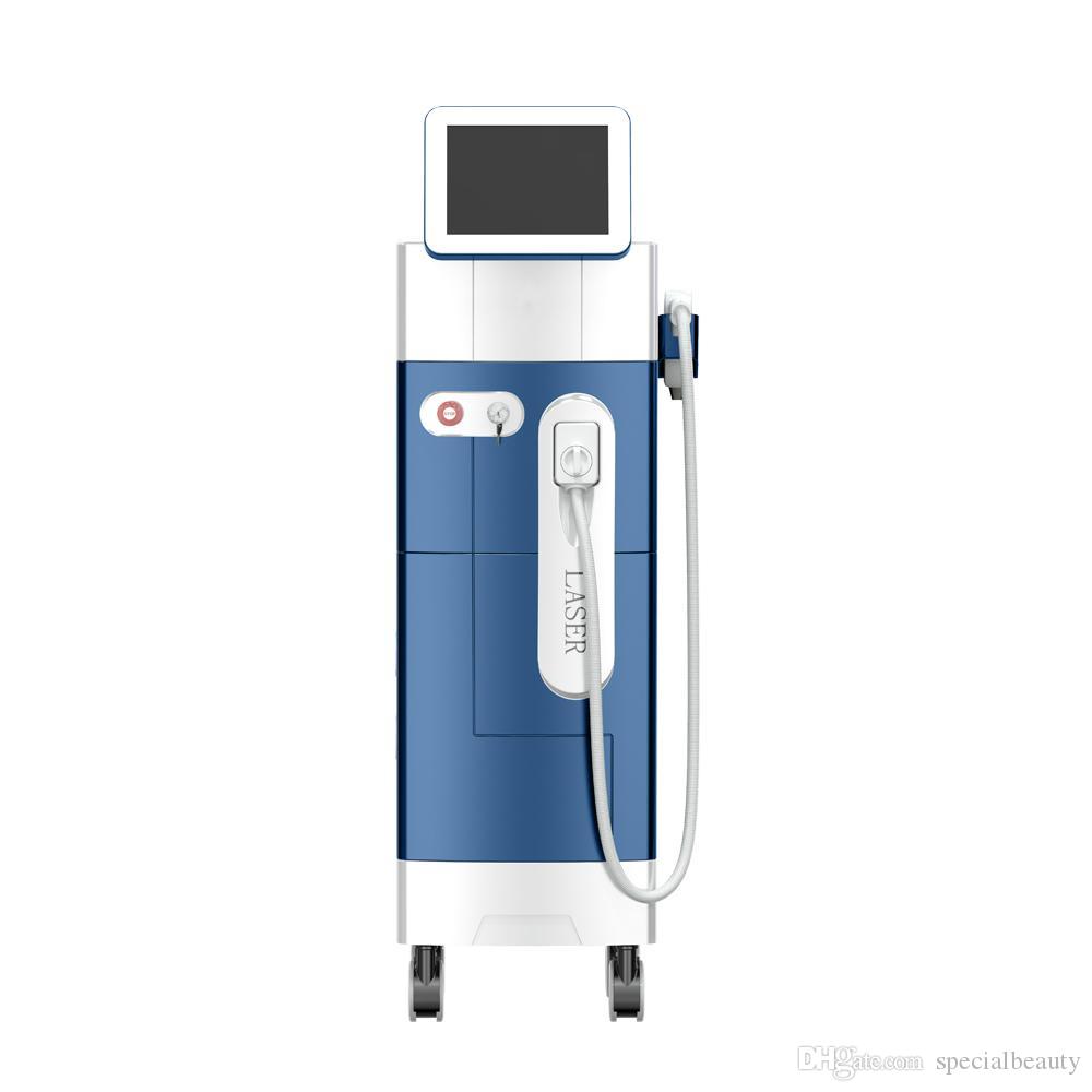 Factoer Direct Selling Painless Permanent Diode Laser Hair Removal 808nm Machine Permanently Ice Platinum 60 Million Shots