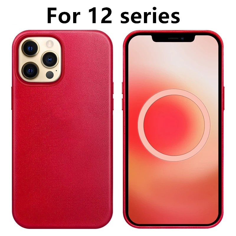 top qualit Phone Cases for iphone 12pro max 12mini magsafe function PU leather official case
top qualit Phone Cases for iphone 12pro max 12mini magsafe function PU leather official case