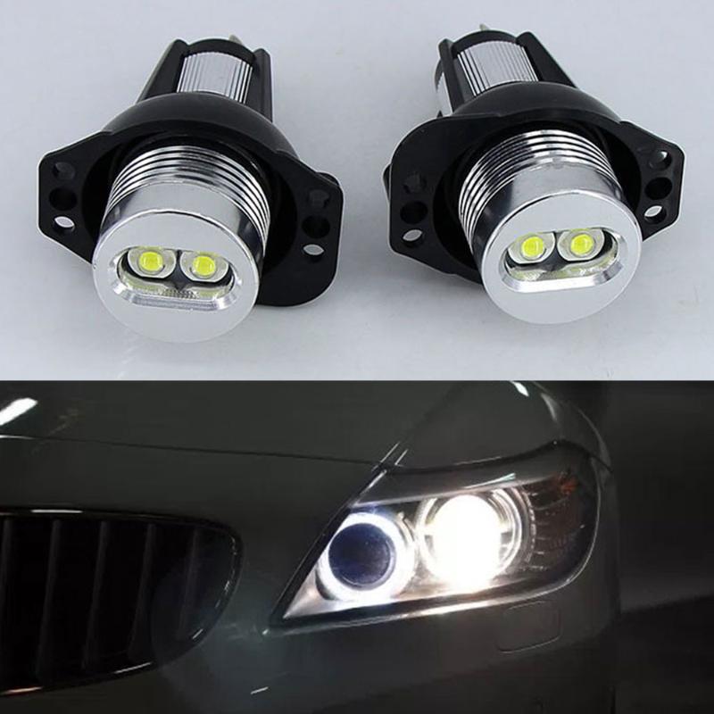 Car Headlights 2x High Power Direct Replacement Angel Eye Halo Rings LED Bulbs For E60 E61 E63 E64 E70 X5 E71 X6 E82 E87 E89 Z4 E90 E91
Car Headlights 2x High Power Direct Replacement Angel Eye Halo Rings LED Bulbs For E60 E61 E63 E64 E70 X5 E71 X6 E82 E87 E89 Z4 E90 E91
