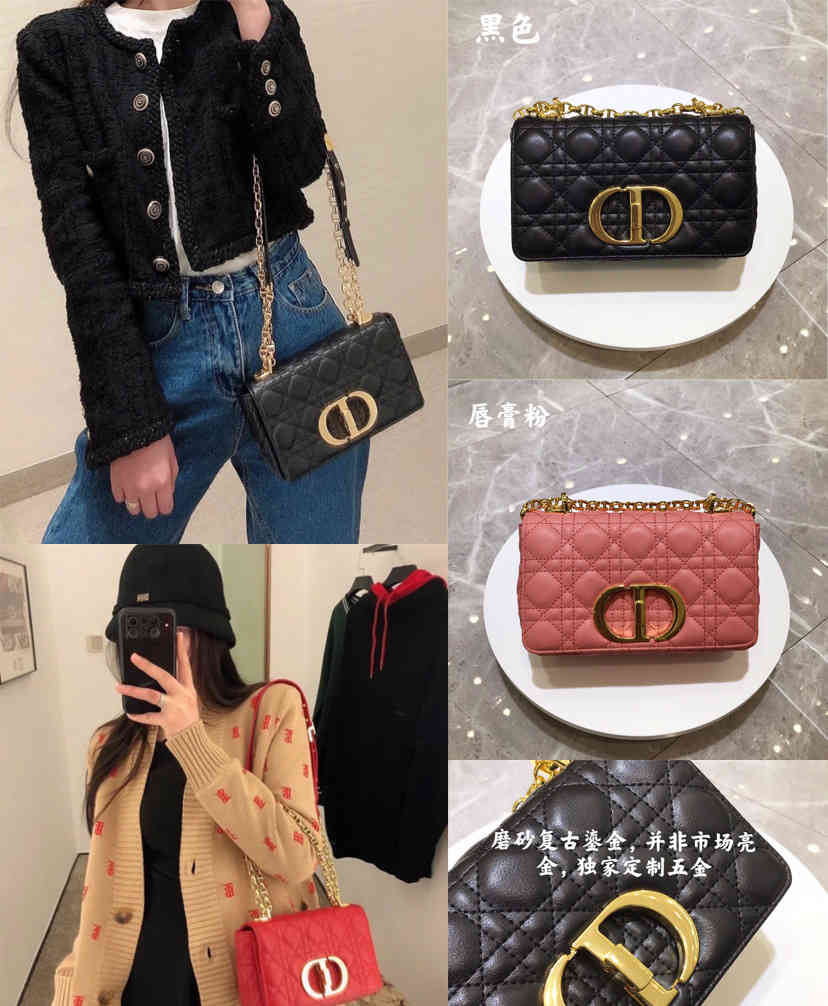 Yang Ying Same d Montaigne Bag Fashion Leather Chain Caro Rhombic Single Shoulder Small Square zlh
Yang Ying Same d Montaigne Bag Fashion Leather Chain Caro Rhombic Single Shoulder Small Square zlh