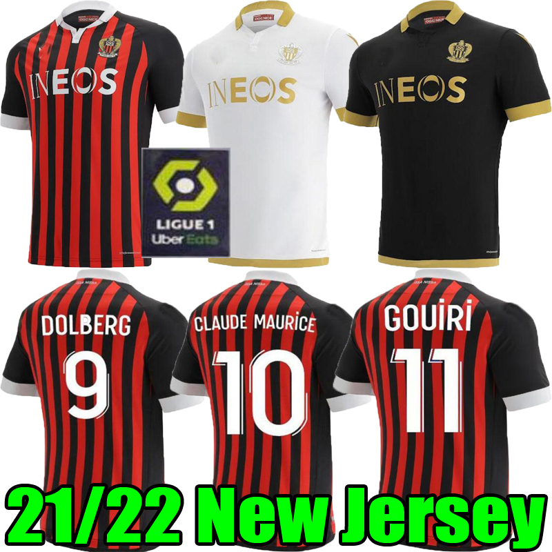 Men tops 21 22 OGC Nice soccer jerseys 2021 2022 home away third Lemina Kluivert Stengs TODIBO LEES MELOU GOUIRI DOLBERG DANTE KAMARA Equiment football shirts, 2021 third
Men tops 21 22 OGC Nice soccer jerseys 2021 2022 home away third Lemina Kluivert Stengs TODIBO LEES MELOU GOUIRI DOLBERG DANTE KAMARA Equiment football shirts, 2021 third