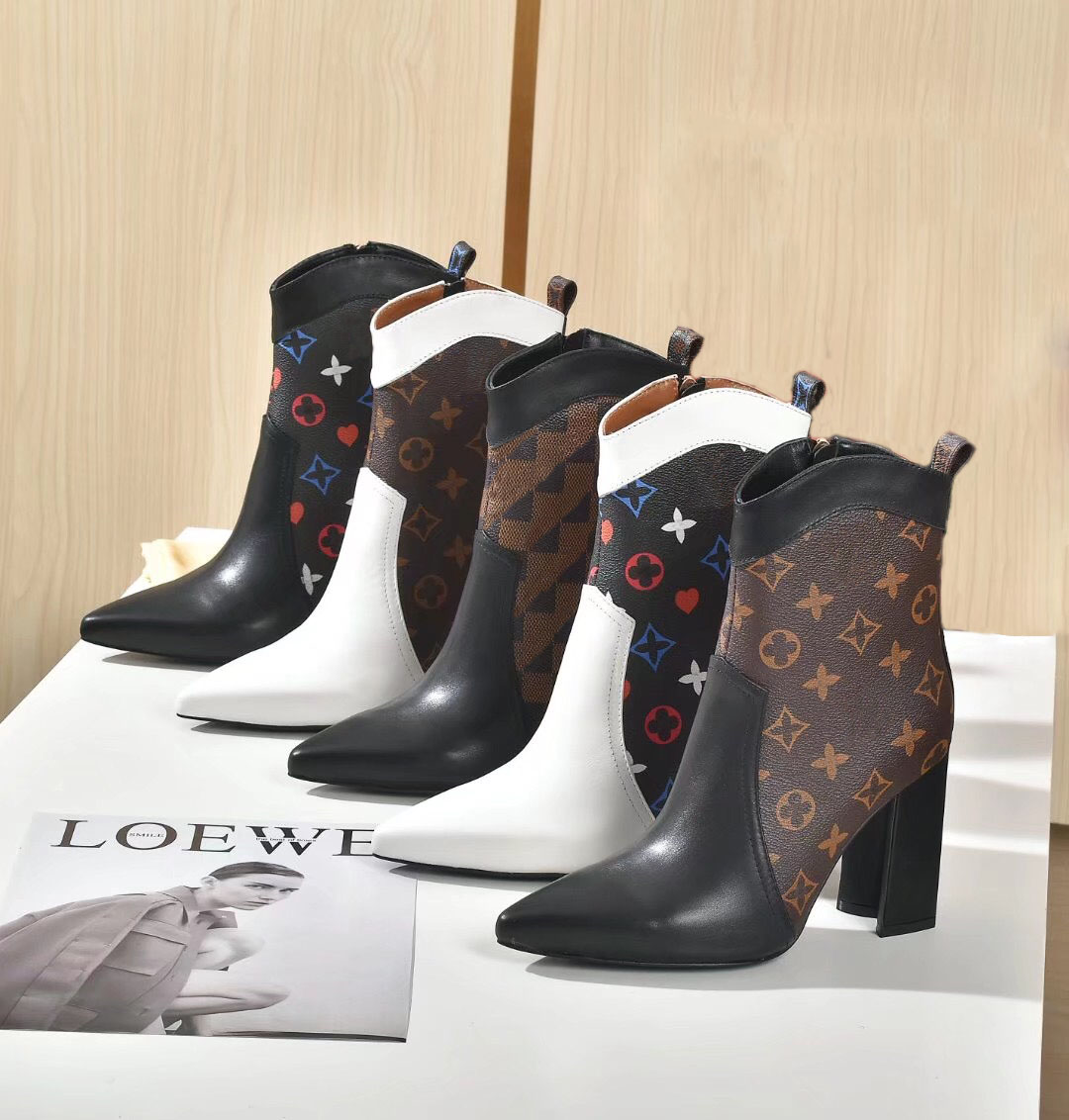 Star Trail Ankle Boot Luxury Women Chunky Heel Ankles Bootss Lace up Martin Boots Ladyss Fashion Winter Booties 9.5cm, 6#
Star Trail Ankle Boot Luxury Women Chunky Heel Ankles Bootss Lace up Martin Boots Ladyss Fashion Winter Booties 9.5cm, 6#
