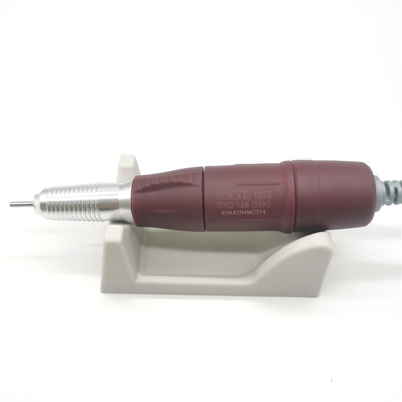 Nail Drill & Accessories 35000rpm Strong 120II Micro Motor Handpiece For 210 Control Box Manicure Machine Electric Handle