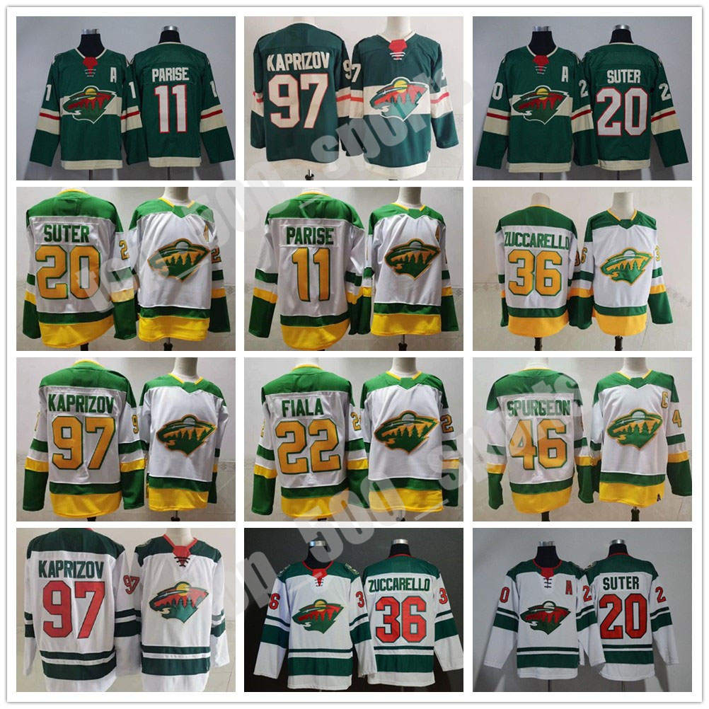 Reverse Retro Hockey Minnesota Wild 97 Kirill Kaprizov Jersey 46 Jared Spurgeon 11 Zach Parise 20 Ryan Suter 22 Kevin Fiala 36 Mats Zuccarel, Black;red
Reverse Retro Hockey Minnesota Wild 97 Kirill Kaprizov Jersey 46 Jared Spurgeon 11 Zach Parise 20 Ryan Suter 22 Kevin Fiala 36 Mats Zuccarel, Black;red