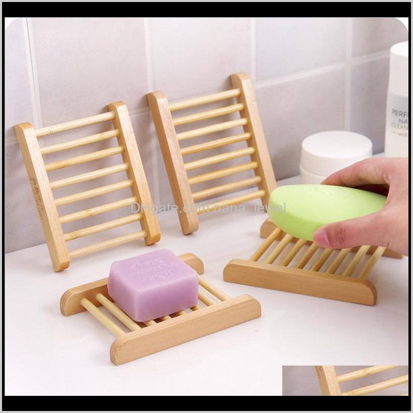 Bath & Garden Drop Delivery 2021 Natural Wooden Dishes Soap Tray Holder Shower Bathroom Accessories No Punching Drain Rack Home Supplies Fwcj 
Bath & Garden Drop Delivery 2021 Natural Wooden Dishes Soap Tray Holder Shower Bathroom Accessories No Punching Drain Rack Home Supplies Fwcj