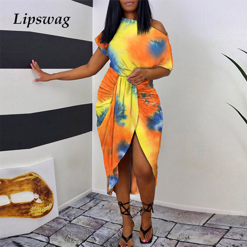 women off shoulder irregular party dress fashion tie-dye print split draped summer dress casual short sleeve beach dresseshigh quality, Black;gray
women off shoulder irregular party dress fashion tie-dye print split draped summer dress casual short sleeve beach dresseshigh quality, Black;gray