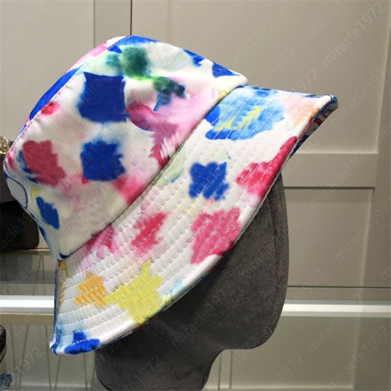 Wholesale Fashion Embroidered Bucket Hat Designers Caps Fitted Hats Mens Cap Women Men High Quality Luxurys Bonnet Beanie Brands 21072950XS от DHgate WW