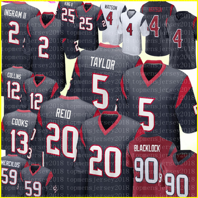 5 Tyrod Taylor Houstons Jersey 20 Justin Reid 2 Mark Ingram II Football Jerseys Brandin Cooks Deshaun Watson Whitney Mercilus Nico Collins Laremy Tunsil 90 Blacklock, Men {s-xxxl}
5 Tyrod Taylor Houstons Jersey 20 Justin Reid 2 Mark Ingram II Football Jerseys Brandin Cooks Deshaun Watson Whitney Mercilus Nico Collins Laremy Tunsil 90 Blacklock, Men {s-xxxl}