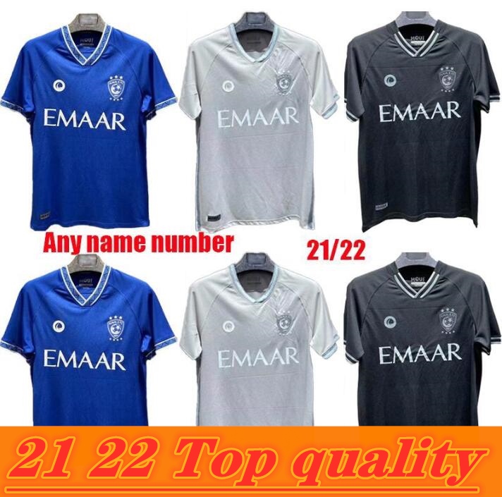 on sale 21 22 Al Hilal soccer jersey 2021 2022 Home Away Third M.Kanno Bulayhi Mayoof A.Carrillo L.Vietto G.Cuéllar football shirt Adult Uniforms customs, Black
on sale 21 22 Al Hilal soccer jersey 2021 2022 Home Away Third M.Kanno Bulayhi Mayoof A.Carrillo L.Vietto G.Cuéllar football shirt Adult Uniforms customs, Black