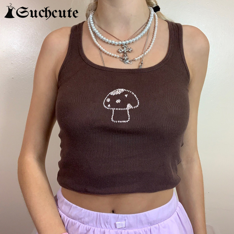 Women's Tanks & Camis y2k Aesthetic Printed Tank Tops Korean Style Casual Basic Brown Crop Streetwear Fitness Ribbed GYW6
Women's Tanks & Camis y2k Aesthetic Printed Tank Tops Korean Style Casual Basic Brown Crop Streetwear Fitness Ribbed GYW6