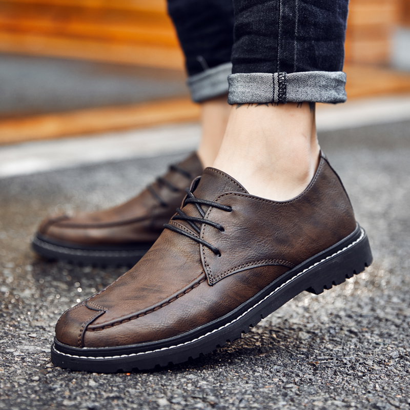 2021 High Quality Mens Dress Shoes Formal Business Leather Shoe Korean Trendy British Style Brown Khaki size 38-44 Code 66-1717
2021 High Quality Mens Dress Shoes Formal Business Leather Shoe Korean Trendy British Style Brown Khaki size 38-44 Code 66-1717
