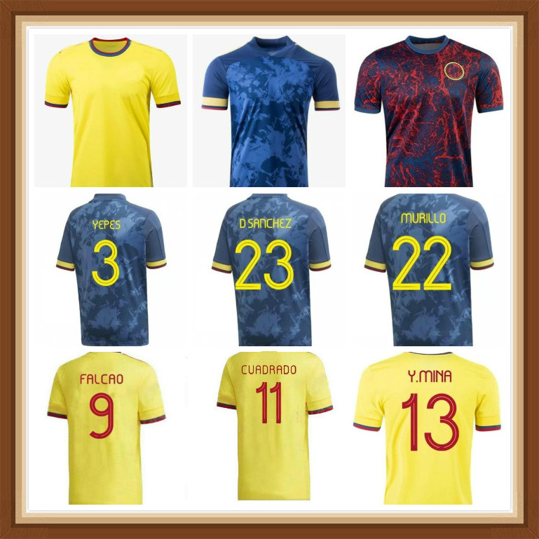 Colombia 2021 2022 Duvan Zapata soccer jerseys 20 21 22 Davinson Sanchez JAMES copa america FALCAO Mina Camiseta de futbol maillot WOMEN PL, Multi
Colombia 2021 2022 Duvan Zapata soccer jerseys 20 21 22 Davinson Sanchez JAMES copa america FALCAO Mina Camiseta de futbol maillot WOMEN PL, Multi
