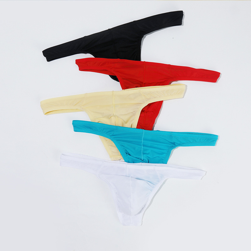 Men's Thong Transparent Ice Men's Underwear Ultra Thin Quick Dry Low Waist Sexy T-pants Big Bag Gay Trendy Man, Skin color
Men's Thong Transparent Ice Men's Underwear Ultra Thin Quick Dry Low Waist Sexy T-pants Big Bag Gay Trendy Man, Skin color