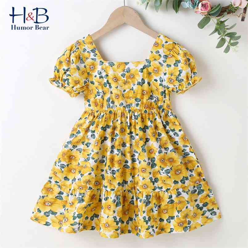 Girls Dresses Summer Puff-Sleeve Square Collar Floral Printed Pricess Party Dress Toddler Clothes 210611, Bz2623 yellow
Girls Dresses Summer Puff-Sleeve Square Collar Floral Printed Pricess Party Dress Toddler Clothes 210611, Bz2623 yellow