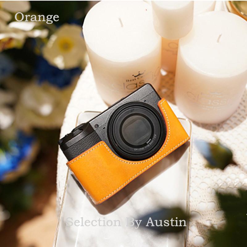Leather Camera Case Bag Cover Base For RICOH GR3 Hand Made Lighting & Studio Accessories
Leather Camera Case Bag Cover Base For RICOH GR3 Hand Made Lighting & Studio Accessories