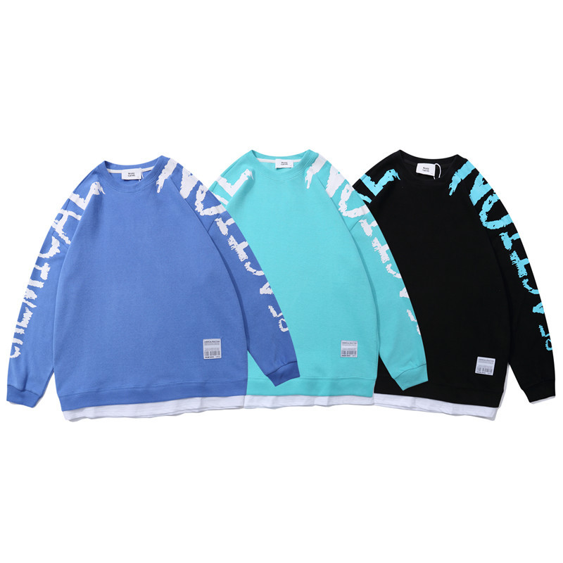 3 Colors Mens Hoodies Sweatshirts Letter Printing Sleeves Loose Pullover Sweatshirt Solid Color
3 Colors Mens Hoodies Sweatshirts Letter Printing Sleeves Loose Pullover Sweatshirt Solid Color