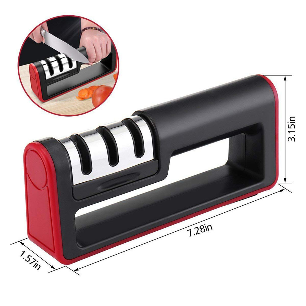 Three-phase Sharp-gums Three-phase Quick Stone Affiliation Pointer System Kitchen Tool Inoxidable Steel Blade