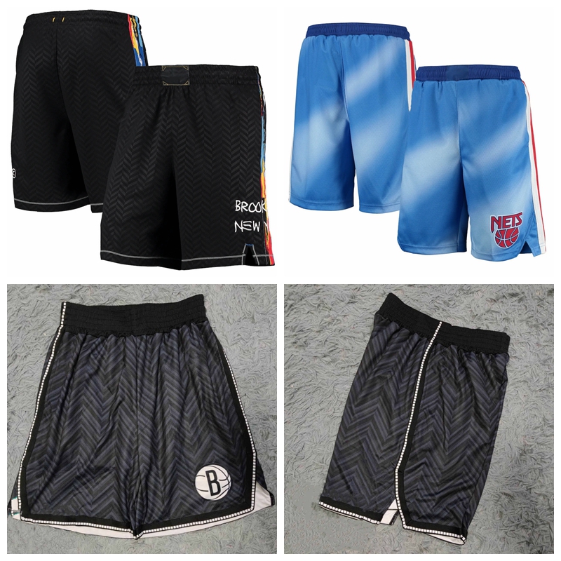 Brooklyn Nets Men City 2020-21 Black Edition Blue Swingman Pants Basketball Shorts, Black;red
Brooklyn Nets Men City 2020-21 Black Edition Blue Swingman Pants Basketball Shorts, Black;red