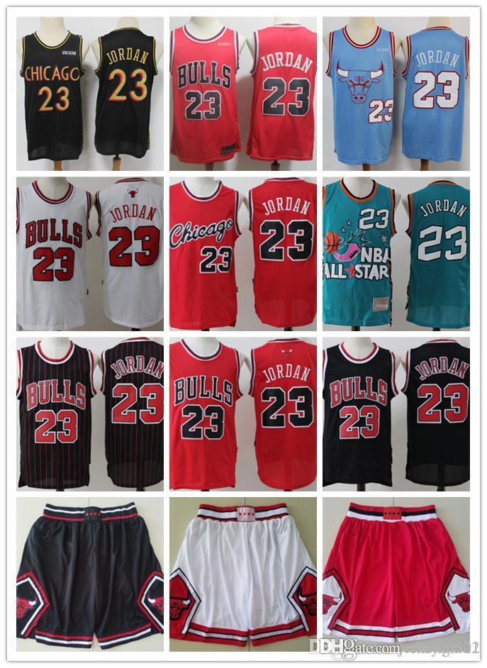 Mens Chicago Bulls Throwback Michael 23 MJ jersey Basketball Shorts Basketball Jerseys red black white gold Blue high quality, Black;red
Mens Chicago Bulls Throwback Michael 23 MJ jersey Basketball Shorts Basketball Jerseys red black white gold Blue high quality, Black;red