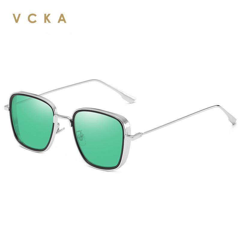 Sunglasses VCKA 2021 Square Steampunk Men Man Sun Glasses Vintage Women Eyewear Metal Frame Steam Punk Sunglass UV400
Sunglasses VCKA 2021 Square Steampunk Men Man Sun Glasses Vintage Women Eyewear Metal Frame Steam Punk Sunglass UV400