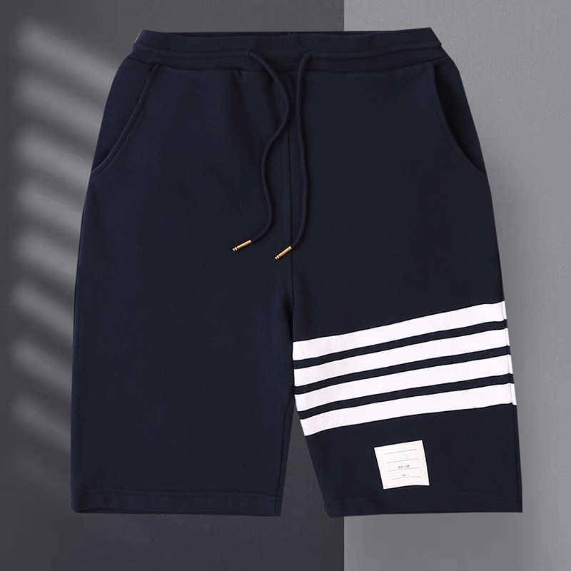 TB shorts four bar yarn dyed Capris loose casual men's and women's sports pants summer pants men's pants, Gray
TB shorts four bar yarn dyed Capris loose casual men's and women's sports pants summer pants men's pants, Gray