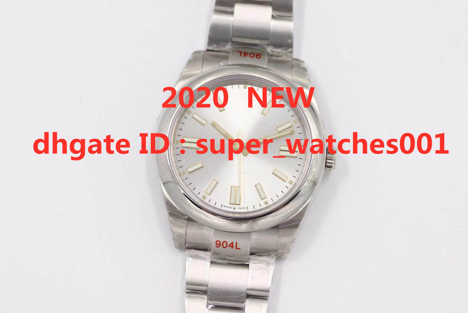 top quality Watch Montre de Luxe Mens watches 12. Mm thickness, 41mm diameter, 3230 automatic mechanical movementFine steel casl watchband, Slivery;brown
top quality Watch Montre de Luxe Mens watches 12. Mm thickness, 41mm diameter, 3230 automatic mechanical movementFine steel casl watchband, Slivery;brown