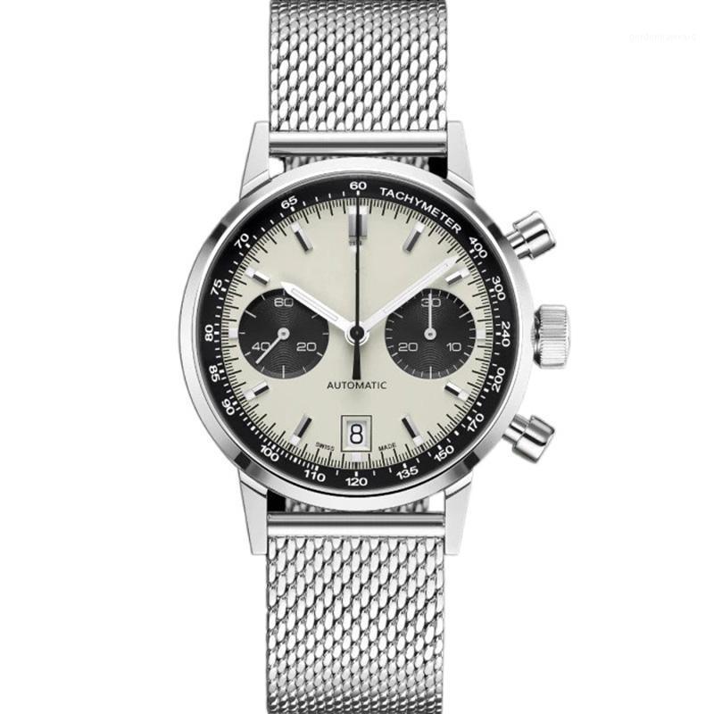 Wristwatches Swiss Men Watches Quartz Classic Five Pin Men's Wrist Watch TOP Fashion Business Panda Wristwatch For Man, Mesh belt blue
Wristwatches Swiss Men Watches Quartz Classic Five Pin Men's Wrist Watch TOP Fashion Business Panda Wristwatch For Man, Mesh belt blue