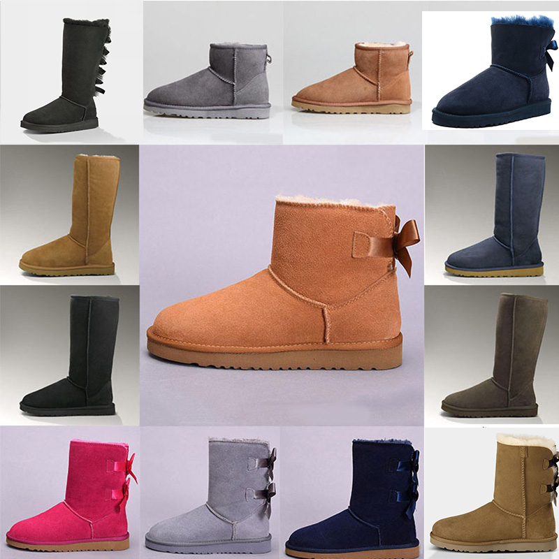 Designer women ug australia australian boots winter snow furry satin boot ankle booties fur leather outdoors Bowtie shoes, Black
Designer women ug australia australian boots winter snow furry satin boot ankle booties fur leather outdoors Bowtie shoes, Black