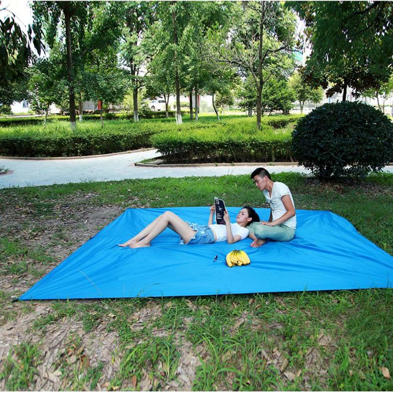 Outdoor Pads 3 Colors Floor Tarp Waterproof Tent Mat Footprints Beach Tarps Ultralight Pocket Tents Camping Hiking Sack
Outdoor Pads 3 Colors Floor Tarp Waterproof Tent Mat Footprints Beach Tarps Ultralight Pocket Tents Camping Hiking Sack