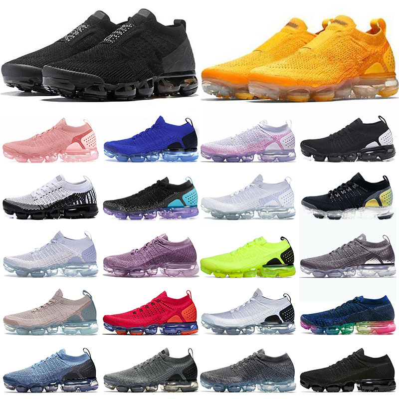 Vapourmax Flynit 1.0 Fly Knit 2.0 Mens Womens Shoes All Black Green White Off Pink Red Grey Purple Sports Sneakers Trainers
Vapourmax Flynit 1.0 Fly Knit 2.0 Mens Womens Shoes All Black Green White Off Pink Red Grey Purple Sports Sneakers Trainers