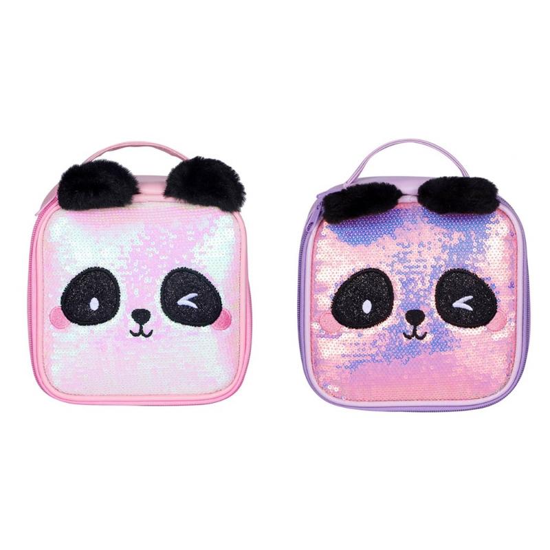 Women Cute Panda Embroidered Sequins Cosmetic Bag Teenage Girls Female Travel Casual Toiletry Storage Organiser Case Handbag Bags & Cases
Women Cute Panda Embroidered Sequins Cosmetic Bag Teenage Girls Female Travel Casual Toiletry Storage Organiser Case Handbag Bags & Cases