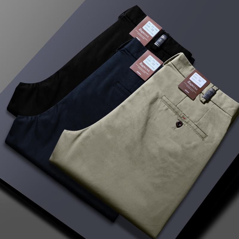 Men's Pants Blue Black Casual Men Straight Stretch Fit High Quality Flat Trousers For Male Business Formal Suit 2022 Summer
Men's Pants Blue Black Casual Men Straight Stretch Fit High Quality Flat Trousers For Male Business Formal Suit 2022 Summer
