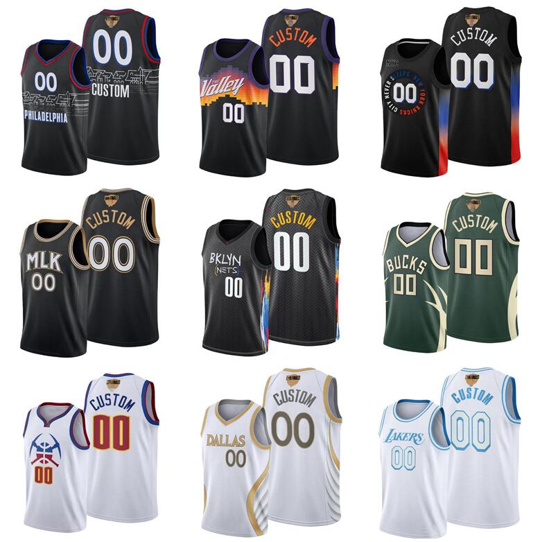2021 playoffs Basketball Jerseys Men S-6XL 7 Durant 13 Harden 77 Doncic 2 Leonard 11 Young 1 Booker 3 Paul 15 Jokic 21 Embiid Any name numbe, Black;red
2021 playoffs Basketball Jerseys Men S-6XL 7 Durant 13 Harden 77 Doncic 2 Leonard 11 Young 1 Booker 3 Paul 15 Jokic 21 Embiid Any name numbe, Black;red