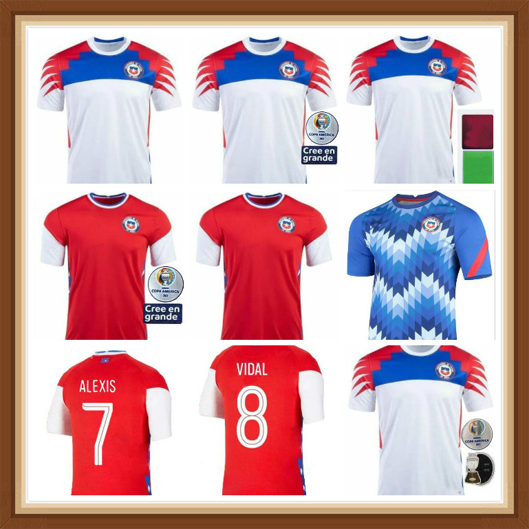 Size S-2XL 2021 2022 soccer jersey MEDEL Chile home Red away White Mens Copa América ALEXIS VIDAL E.VARGAS camiseta de fútbol football shirt 21-22, Black;yellow
Size S-2XL 2021 2022 soccer jersey MEDEL Chile home Red away White Mens Copa América ALEXIS VIDAL E.VARGAS camiseta de fútbol football shirt 21-22, Black;yellow