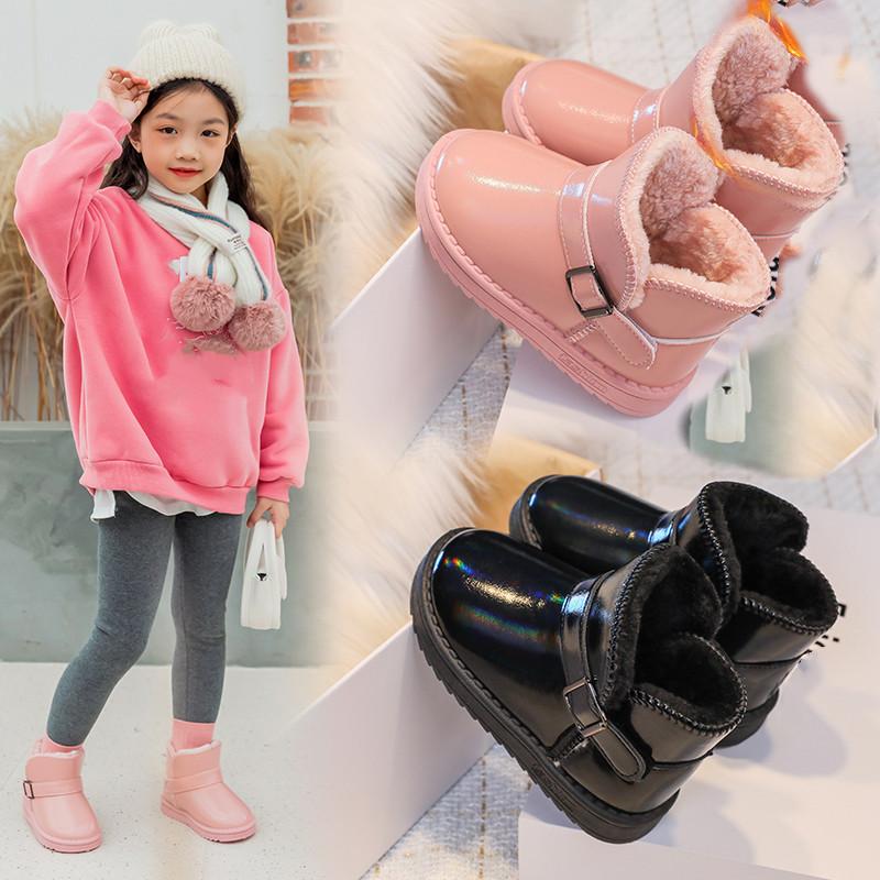 Boots 2021 Fashion Girls Winter Kids Shoes Middle And Small Children' Cotton Leather Hair Thickend Warm For, Black;grey
Boots 2021 Fashion Girls Winter Kids Shoes Middle And Small Children' Cotton Leather Hair Thickend Warm For, Black;grey