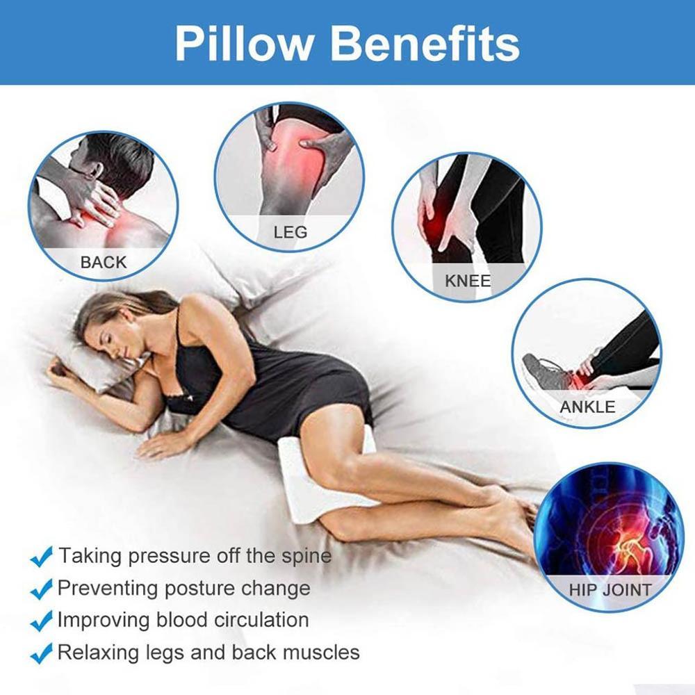 Pregnancy Body Memory Foam Pillow Orthopedic Knee Leg Wedge Foot Cushion for Side Sleeper Sciatica Relief or Pillowcase
Pregnancy Body Memory Foam Pillow Orthopedic Knee Leg Wedge Foot Cushion for Side Sleeper Sciatica Relief or Pillowcase