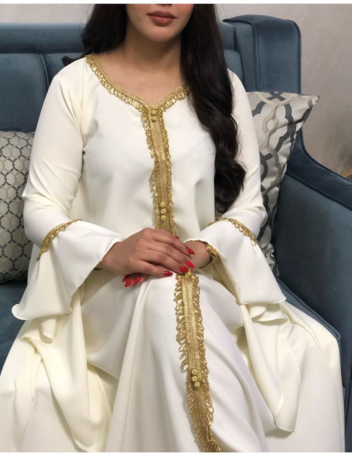 Turkey India Muslim Dress Ruffles Sleeve Embroidered Abaya Duabi Arabic Vestidos Moroccon Kaftan Islamic Clothing Gown Robe 2021
Turkey India Muslim Dress Ruffles Sleeve Embroidered Abaya Duabi Arabic Vestidos Moroccon Kaftan Islamic Clothing Gown Robe 2021