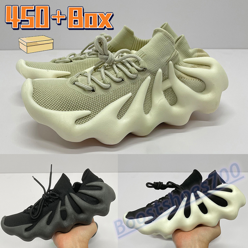 Top quality men women running shoes 450 sneakers cloud white black dark slate fashion chaussures mens sports trainers with box US 5-11.5, Bubble wrap packaging
Top quality men women running shoes 450 sneakers cloud white black dark slate fashion chaussures mens sports trainers with box US 5-11.5, Bubble wrap packaging