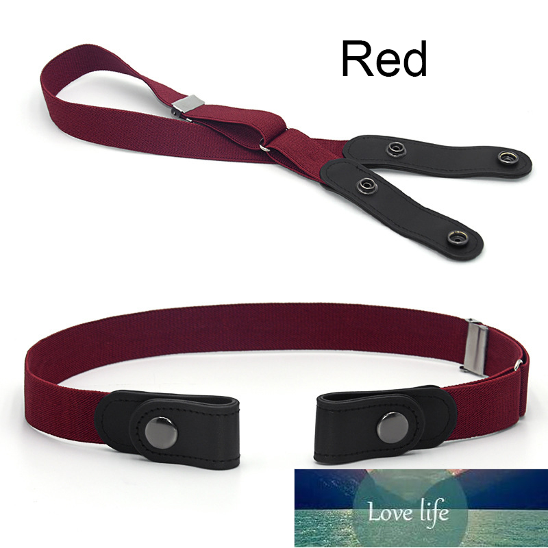 No Buckle Stretch Belt Buckless Belt Invisible Elastic Waist Belt Unisex for Jeans Pants, For Women Men