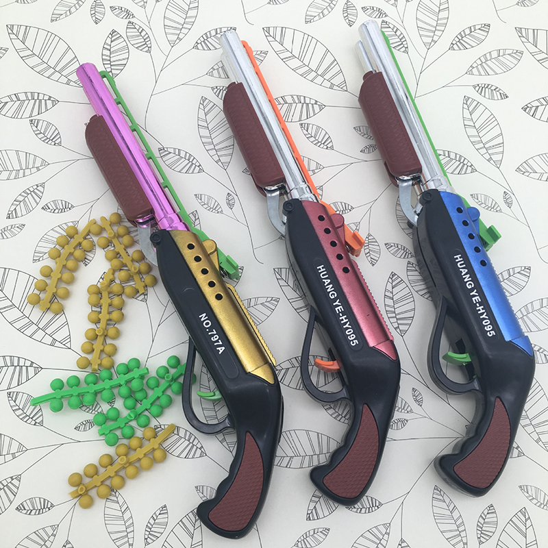 Toy Guns BB Pistol Revolver Manual Firing Sniper Gun Plastic Model Kids Toys For Birthday Gift