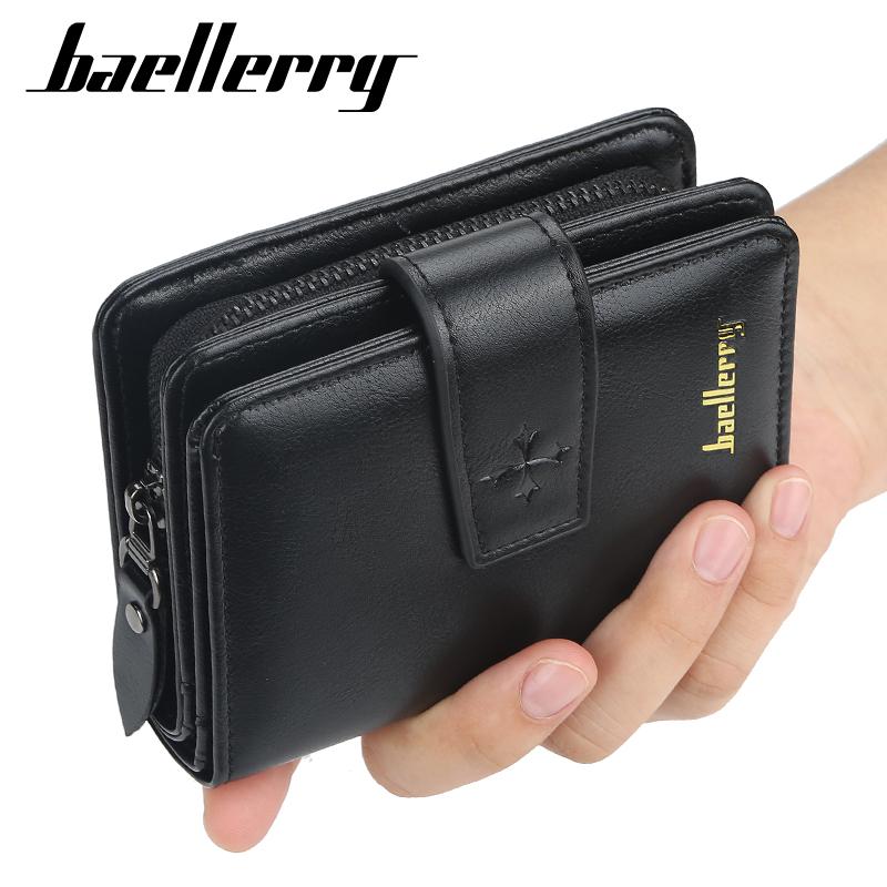 Men's Wallet Student Baellerry Korean Version Of Multi-card Fashion Mini Vertical Zipper Buckle Coin Purse Short 916 Wallets, Red;black
Men's Wallet Student Baellerry Korean Version Of Multi-card Fashion Mini Vertical Zipper Buckle Coin Purse Short 916 Wallets, Red;black