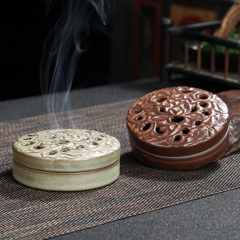 Creative Portable Holder Box Incense Burner Ceramic Smoke Fountain Oil Diffuser Porta Incenso Home Decor BW50XX Fragrance Lamps
Creative Portable Holder Box Incense Burner Ceramic Smoke Fountain Oil Diffuser Porta Incenso Home Decor BW50XX Fragrance Lamps