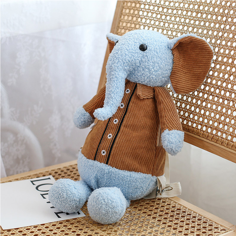 Wholesale Monkey Backpack Elephant Doll Coin Purse School Bag Oem Super Soft Toy Animal Cartoon Plush Bag, Please leave a message
Wholesale Monkey Backpack Elephant Doll Coin Purse School Bag Oem Super Soft Toy Animal Cartoon Plush Bag, Please leave a message