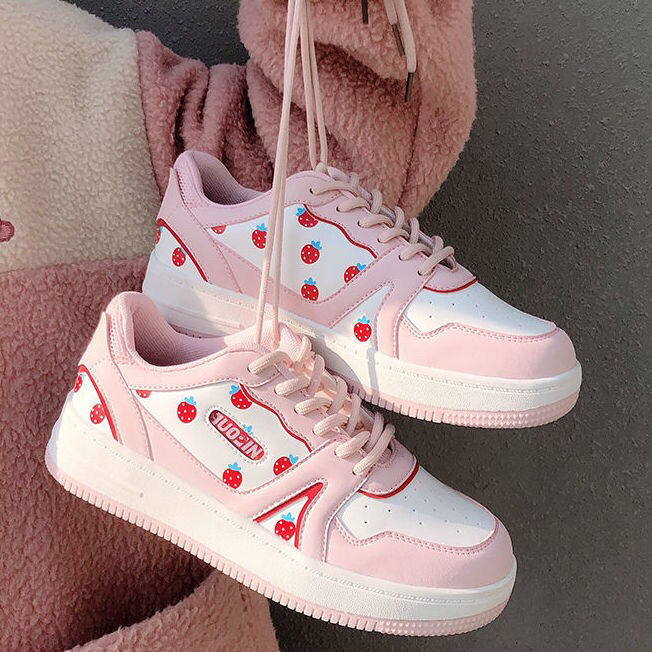Womens casual Shoes White Kawaii Female Sneakers Casual Spring Autumn Basket Tennis Platform Flat sneaker Vulcanize Lolita 2022, Pink
Womens casual Shoes White Kawaii Female Sneakers Casual Spring Autumn Basket Tennis Platform Flat sneaker Vulcanize Lolita 2022, Pink