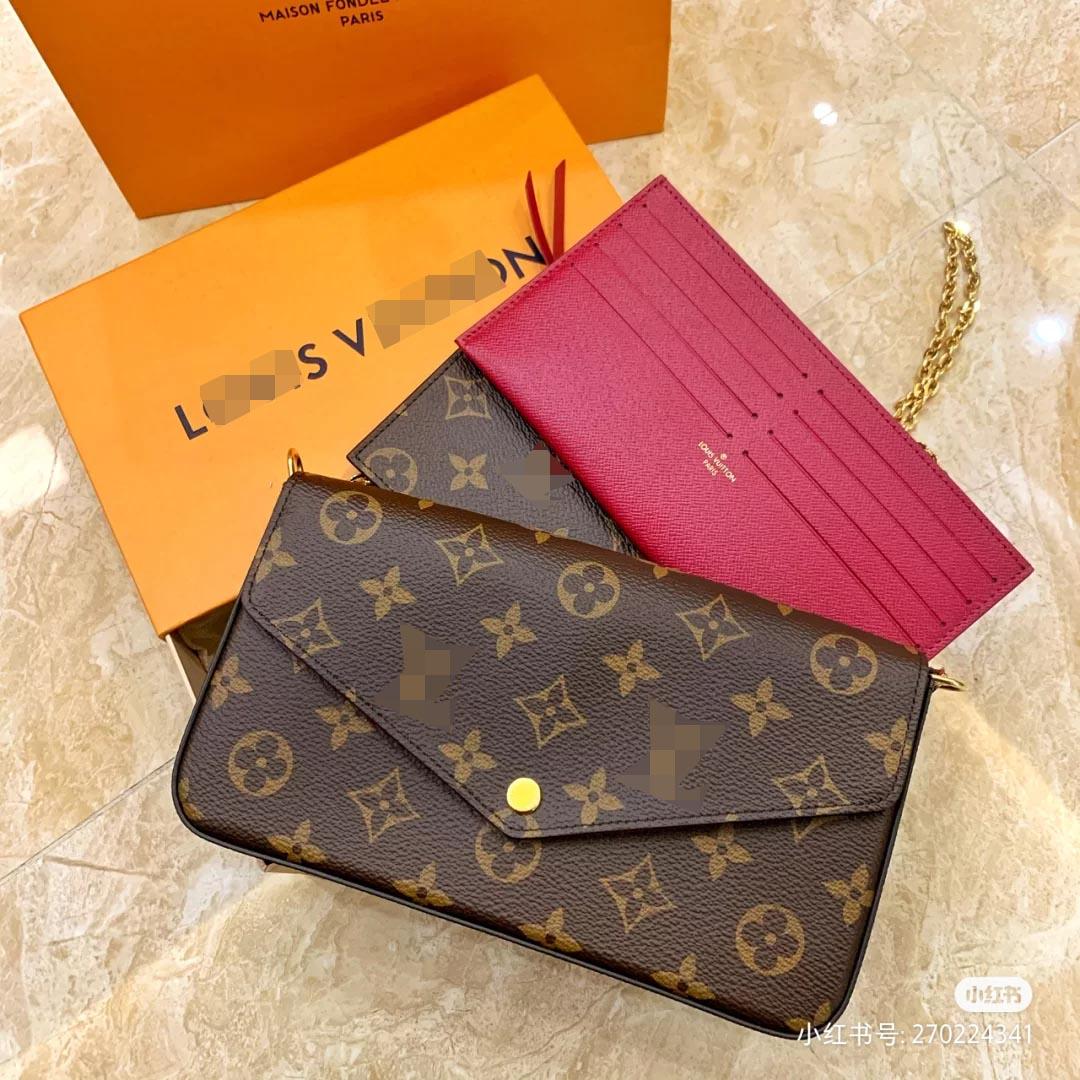 GGLVLouis
Bag VittonYSL
3 PCS set MULTI POCHETTE Bag Designer Handbags Women Chain Evening Shoulder Bags Fashion
GGLVLouis
Bag VittonYSL
3 PCS set MULTI POCHETTE Bag Designer Handbags Women Chain Evening Shoulder Bags Fashion