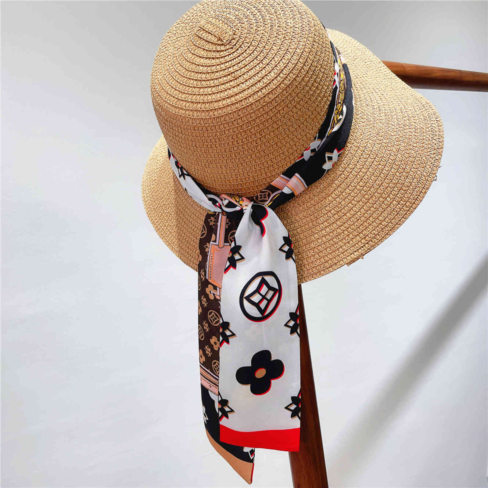 Hair silk narrow ribbon satin scarf brown color four leaf clover dign famous brand fashion twilli slik scarf for women
Hair silk narrow ribbon satin scarf brown color four leaf clover dign famous brand fashion twilli slik scarf for women